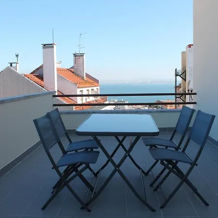 شقة Stunning With 2br Lisboa
